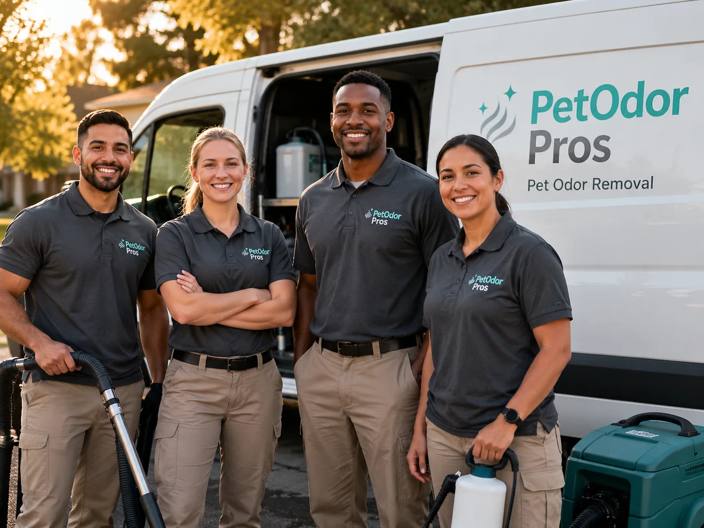 Pet Odor Removal team serving Central, LA